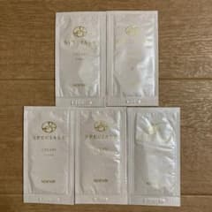 ノエビア スペチアーレ 薬用 クリーム ラミネートサンプル 5個 - メルカリ