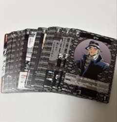 ♡限定1セット♡名探偵コナン疾風の煌めき【黒】まとめ売りデッキ