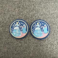 ディズニー刺繍缶バッジ2 シンデレラのサムネイル
