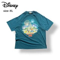 t*6様 DisneyWorld2000年限定マジックキングダムTシャツXLター - メルカリ