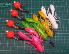 タコ パラシュート R3 クローワームセットのサムネイル