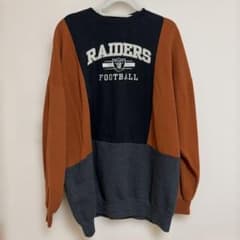 NFL RAIDERS スウェット トレーナー マルチカラー