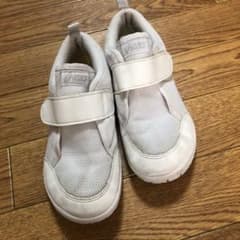 アシックス 上履き スニーカー　19cmのサムネイル