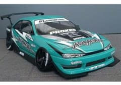 ラジコンボディ　S14シルビアD1仕様 ボディ ラジコンボディ S14シルビアD1仕様 ボディ - メルカリ