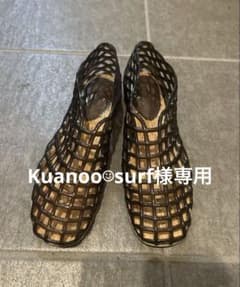 メッシュサンダル ブラックのサムネイル