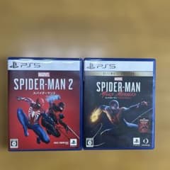 Thumbnail of PS5 MARVEL SPIDER-MAN MILES MORALES&2