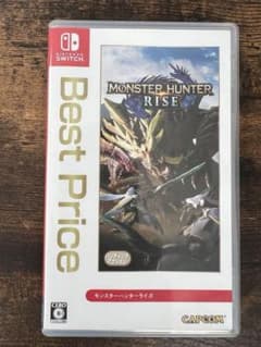 モンスターハンターライズ Best Priceのサムネイル
