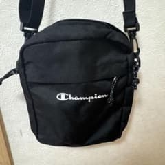 パー子様専用 Champion ショルダーバッグ 黒のサムネイル