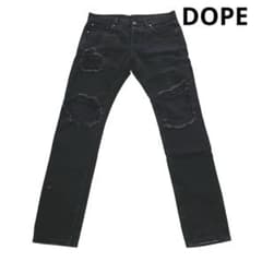 dope デストロイデニム クラッシュデニム Y2K 00s スキニー - メルカリ