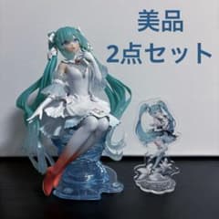 超メルカリ市特価 初音ミク フィギュア アクスタ 2点セット - メルカリ
