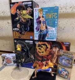 ワンピース一番くじのサムネイル