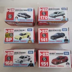 ドリームトミカ　頭文字D　５台＋GT86のサムネイル