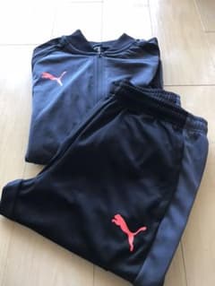 ジャージ上下セット　PUMA プーマ　DRYCELLのサムネイル