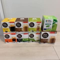 ネスカフェ ドルチェグスト カプセルのサムネイル
