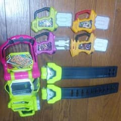 仮面ライダーベルト　ガシャット　エグゼイドのサムネイル