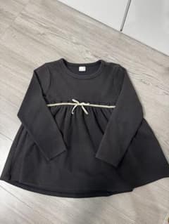 petit main 長袖カットソー 120cmチュニックのサムネイル
