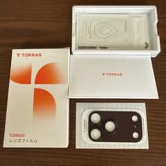 TORRAS iPhone 18 ProMAX レンズフィルム バーガンディ - 2