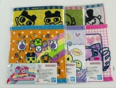 [6종 콤프] Tamagotchi 다마고치 이치 반 쿠지 E상 핸드 타올