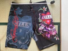 BJ Penn グラフィックショートパンツのサムネイル