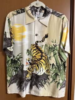 サンサーフS.HATA SHOTEN アロハシャツ シルクのサムネイル