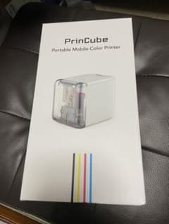 PrintCube ポータブルモバイルカラープリンターのサムネイル