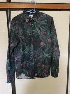 ポールスミス　柄シャツ　開襟シャツのサムネイル