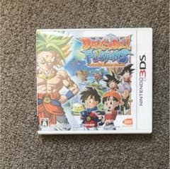 ドラゴンボールフュージョンズ3DSのサムネイル
