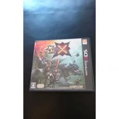 3DS　モンスターハンタークロス【送料込】のサムネイル