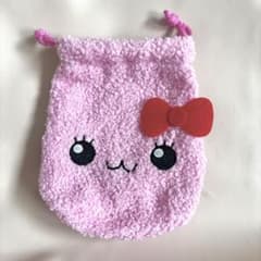しずくちゃん うるおいちゃん ガチャガチャ 巾着 ポーチのサムネイル