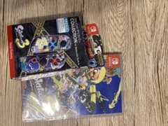スプラトゥーン3未開封、ジョイコンカバー未開封のサムネイル
