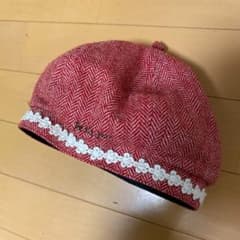 ベビー ニット帽　50のサムネイル
