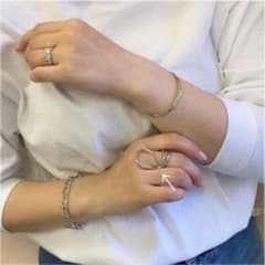 Lattice 即完売 シルバーリングのサムネイル