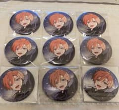 プロセカ あんスタ コラボ 東雲彰人 コネライ メタリック缶バッジ