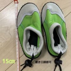 アクアシューズ　15センチのサムネイル
