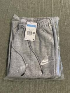 断*ル様 NIKE スウェットパンツ ジョガーパンツ グレー Mのサムネイル