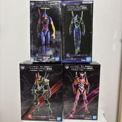 一番くじ　エヴァンゲリオン　初号機　2号機　8号機　13号機　フィギュア　開封品 開封 箱なし】一番くじ エヴァンゲリオン～初号機vs第13号機～ B