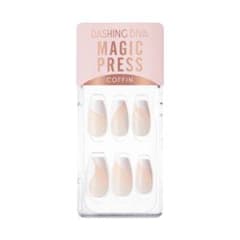 DASHINGDIVA マジックプレス ネイルチップ  シンプルのサムネイル
