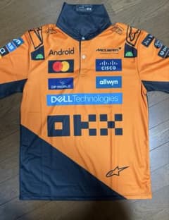 ば*い様 マクラーレン McLaren Formula 1 Team ポロシャツ ば*い様 マクラーレン McLaren Formula 1 Team ポロシャツ - メルカリ