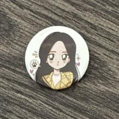 LOONA LOONAVERSE MD 缶バッジ オリビアへ