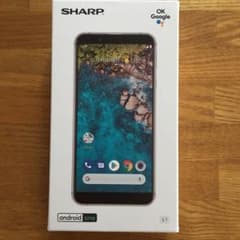 新品未使用シャープ Android One S7 シルバー 32GBのサムネイル