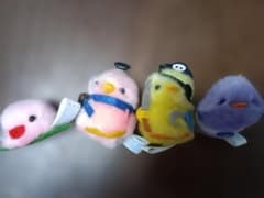 ミニぬいぐるみ 4体セット まとめ売りのサムネイル
