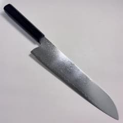 240mm 67層ダマスカスシェフナイフ 牛刀 黒檀本牛角八角柄 和包丁