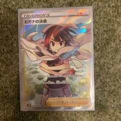 ポケモンカード ヒガナの決意 SRのサムネイル