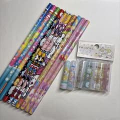 10 pencils & Sumikkogurashi cap set