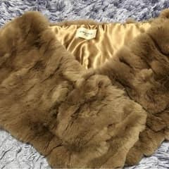 jusglitty パーティー用 大判ファーショールのサムネイル