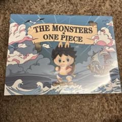 ⭐️袋未開封⭐️THE MONSTERS×ONE PIECE⭐️フィギュア⭐️9体⭐️ POP MART（ポップマート） 正規品保証 THE MONSTERS × One Piece