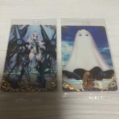 Fate/Grand Order メタリックカード 2枚セットのサムネイル