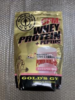 GOLD'S GYM(ゴールドジム)ホエイプロテイン ミックスベリー風味900g