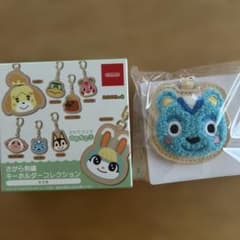 どうぶつの森 さがら刺繍キーホルダーコレクション リッキーのサムネイル