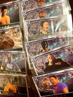 龍が如く6 命の詩。 カード　真島吾朗C R 含む計34枚セット　新日本プロレスのサムネイル